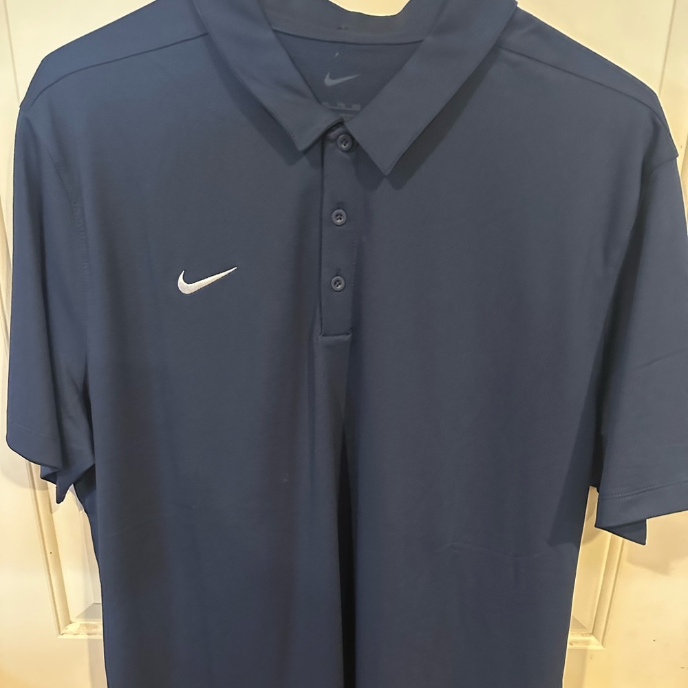 Nike S/S DriFit Polo Shirt - 2XL - Gray